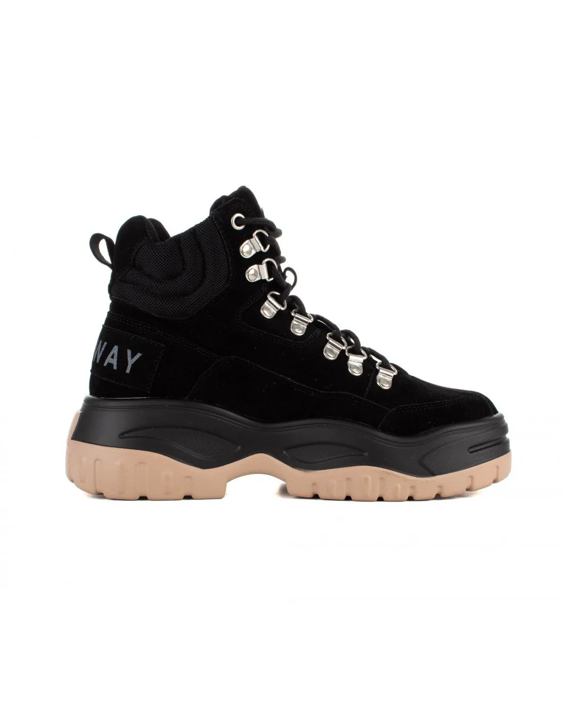 COOLWAY  BOTINES NEGROS ERIN MUJER