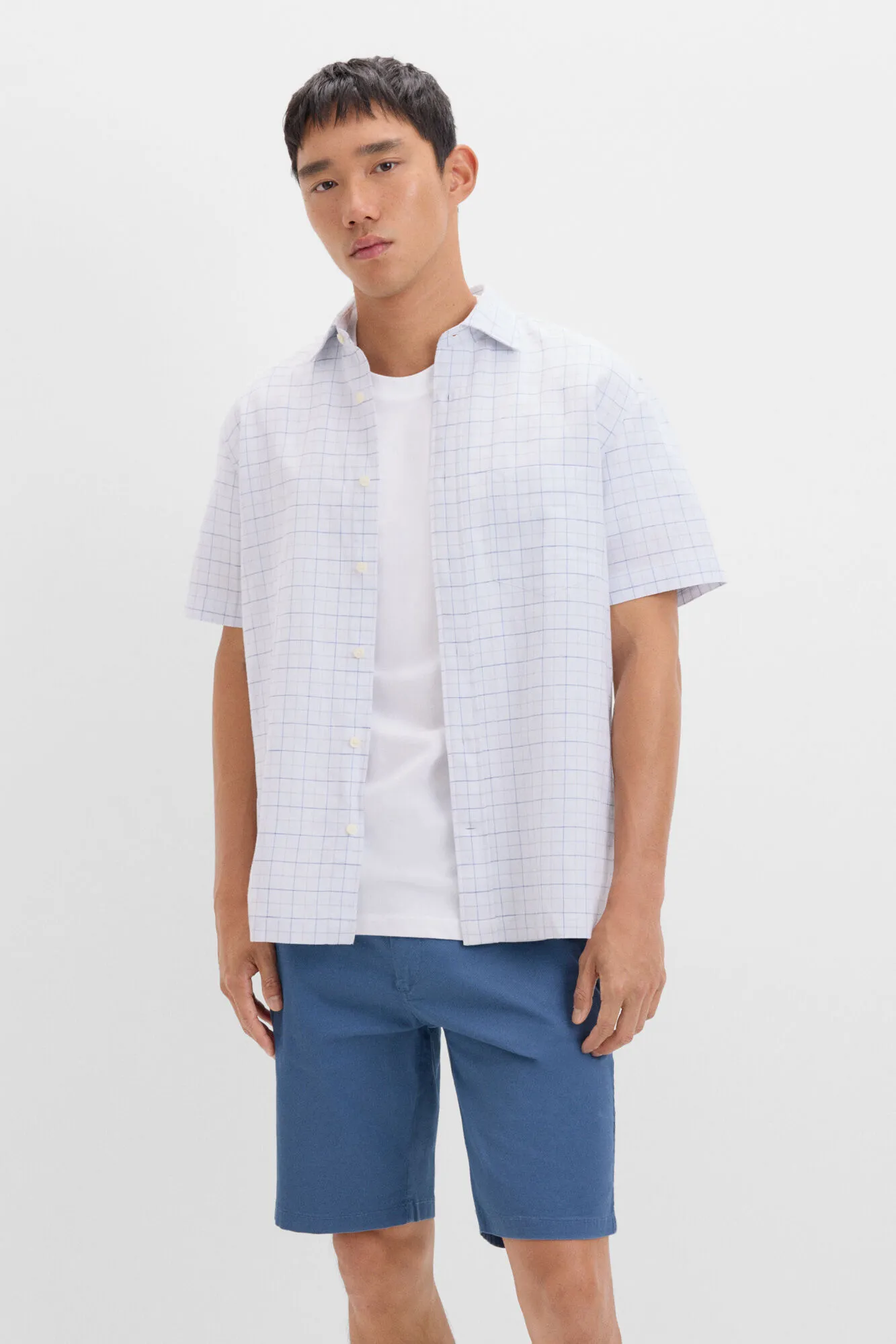 Cortefiel Bermuda chino estampada