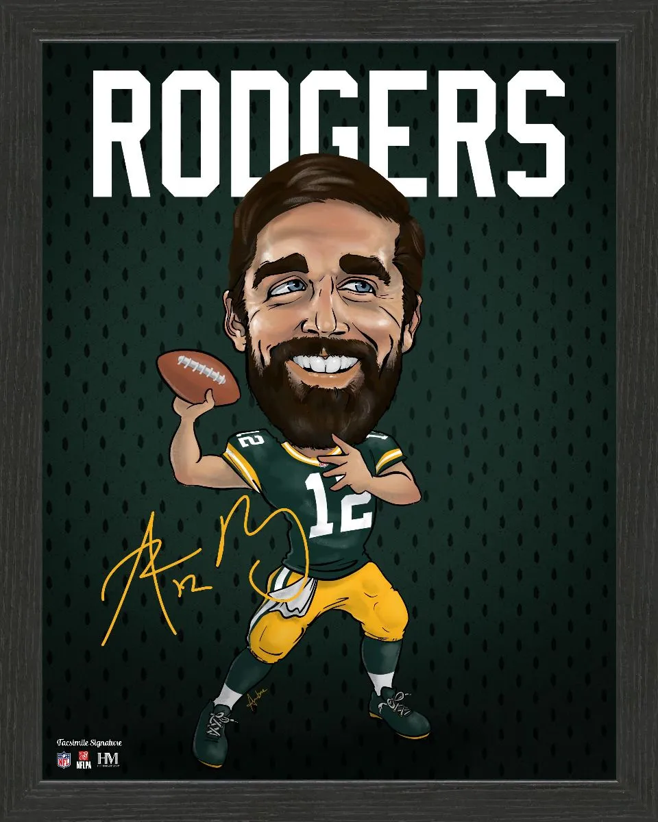 Cuadro Dynamo Packers Rodgers
