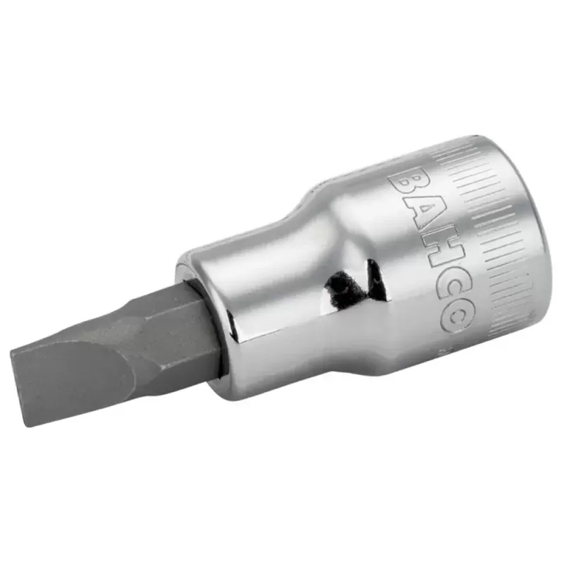 DADO PUNTA PLANO 1/2" X 8MM CORTO BAHCO 7809F8