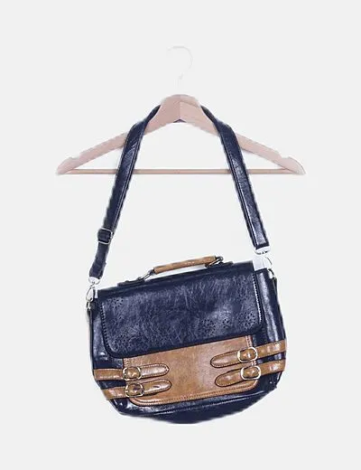 Dancing days Bolso azul marino combinado