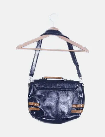 Dancing days Bolso azul marino combinado