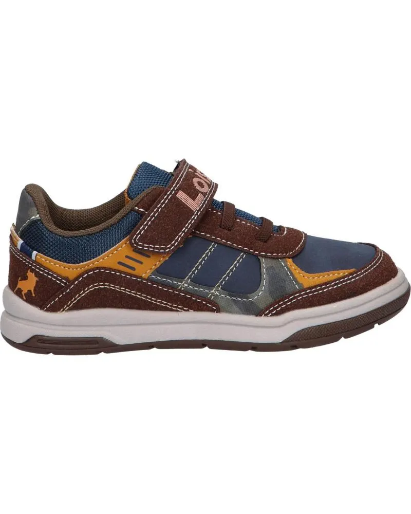 Deportivas de Niña y Niño LOIS JEANS 46166 690 MARRÓN