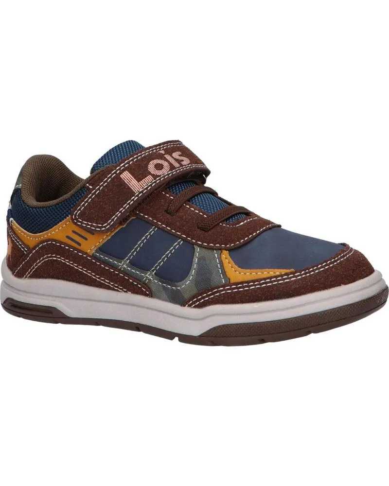 Deportivas de Niña y Niño LOIS JEANS 46166 690 MARRÓN