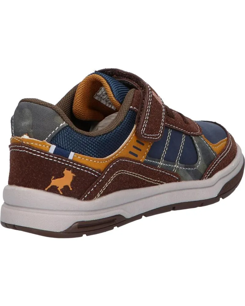 Deportivas de Niña y Niño LOIS JEANS 46166 690 MARRÓN