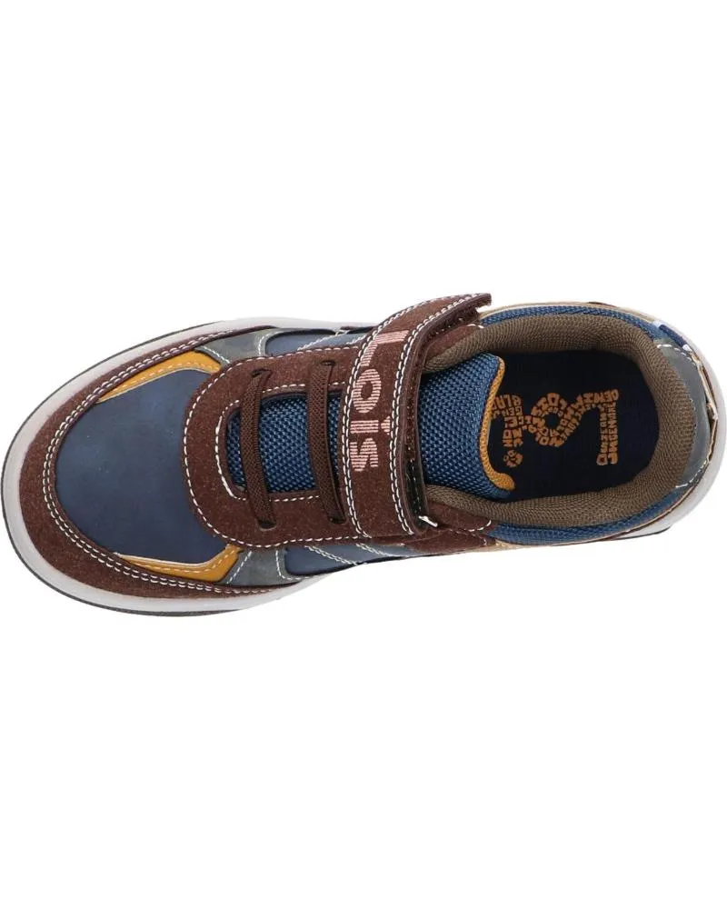 Deportivas de Niña y Niño LOIS JEANS 46166 690 MARRÓN