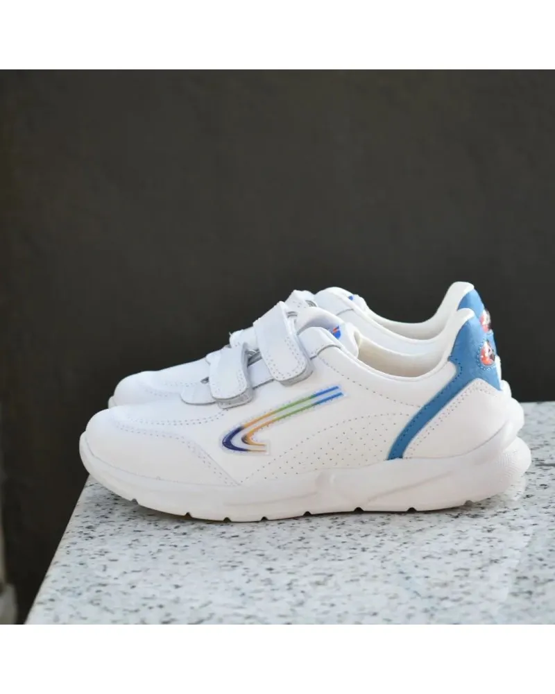 Deportivo blanco PABLOSKY 291501doble velcro