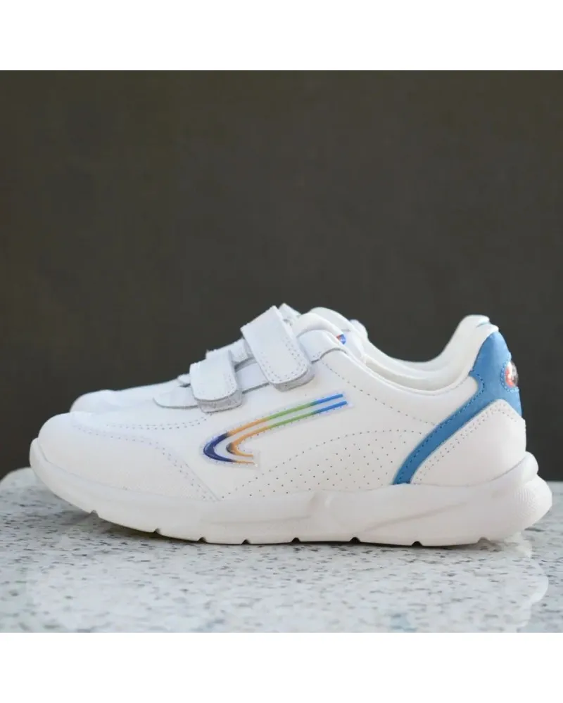 Deportivo blanco PABLOSKY 291501doble velcro