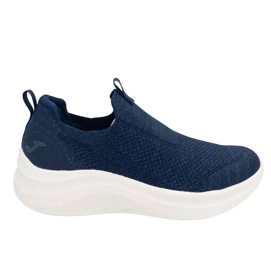 DEPORTIVO JOMA CLACLS2403 LACELESS LADY ZAPATILLA ELÁSTICOS PARA MUJER MARINO PLANTILLA MEMORY FOAM 28285