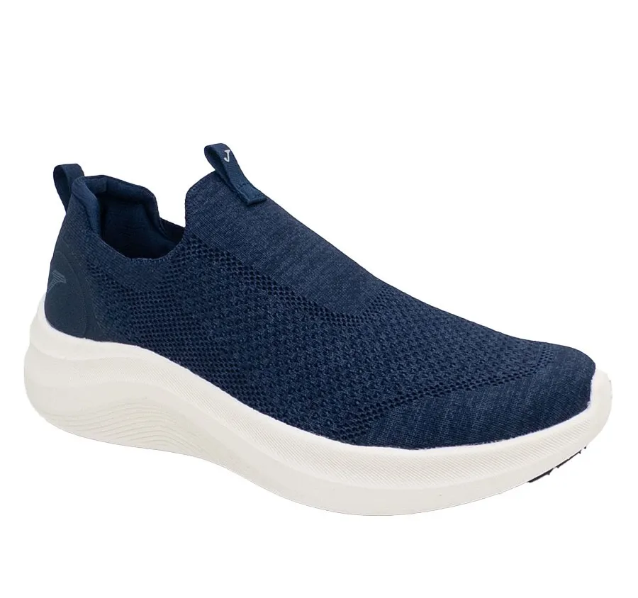 DEPORTIVO JOMA CLACLS2403 LACELESS LADY ZAPATILLA ELÁSTICOS PARA MUJER MARINO PLANTILLA MEMORY FOAM 28285