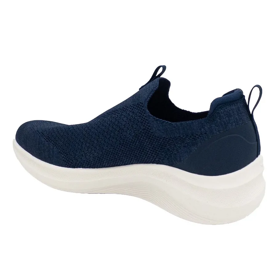 DEPORTIVO JOMA CLACLS2403 LACELESS LADY ZAPATILLA ELÁSTICOS PARA MUJER MARINO PLANTILLA MEMORY FOAM 28285
