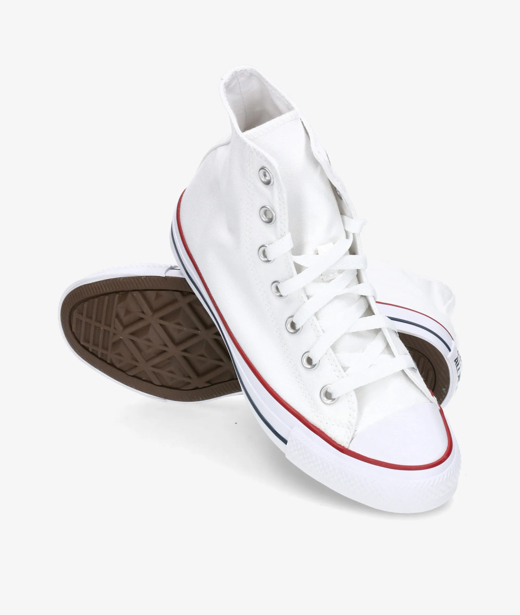 Deportivos Converse  ALL STAR HI en blanco