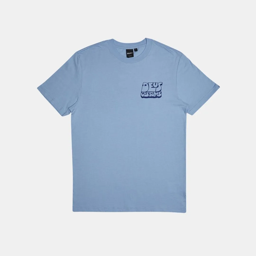 DEUS EX MACHINA DUKE TEE TSHIRT SOFT CHAMBRAY