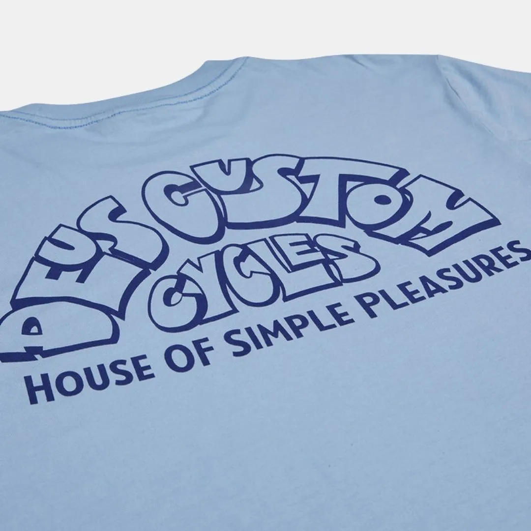 DEUS EX MACHINA DUKE TEE TSHIRT SOFT CHAMBRAY