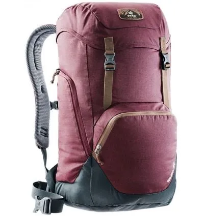 Deuter Walker 24 Bordeaux/Granit