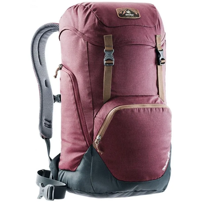 Deuter Walker 24 Bordeaux/Granit