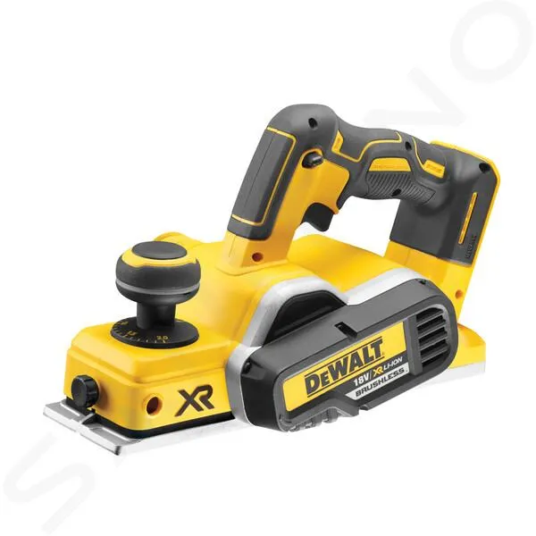 DEWALT HERRAMIENTAS  18V AKU CEPILLO 82 MM, 2X BATERíA 5,0 AH XR, CARGADOR DCP580P2