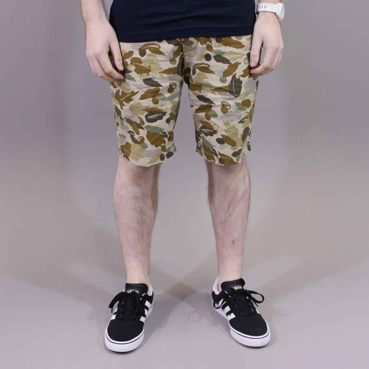 dickies bermuda sunray marron