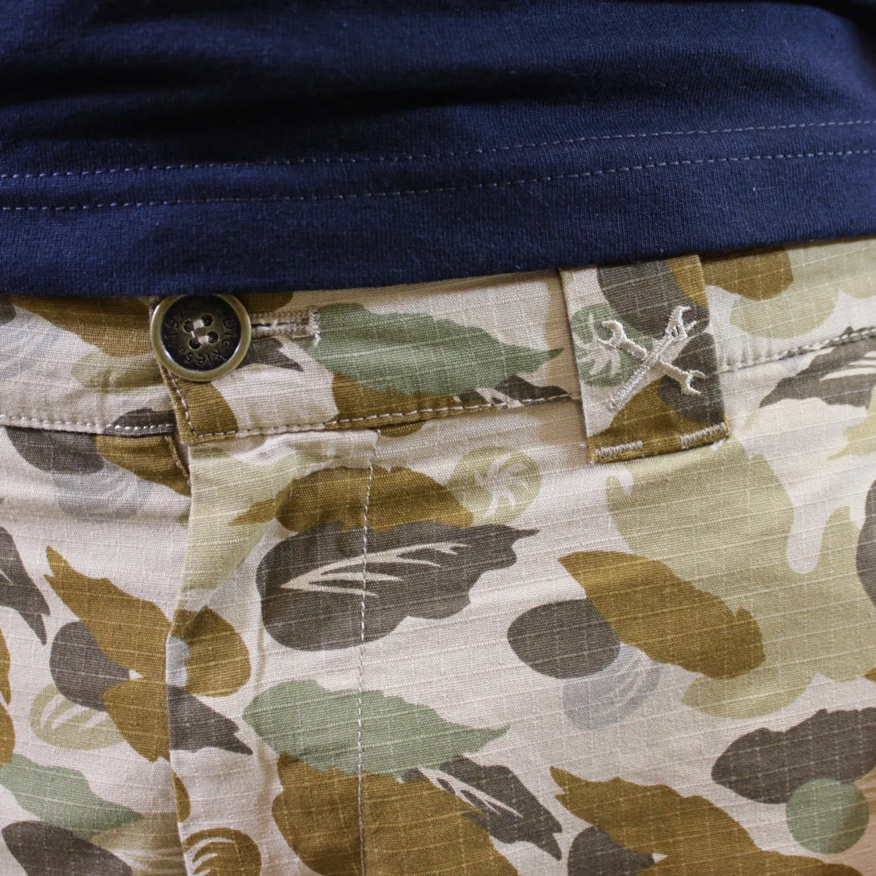 dickies bermuda sunray marron