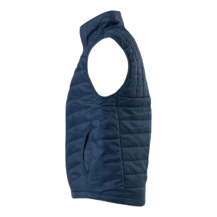 Didriksons Boris Kids Vest Blue