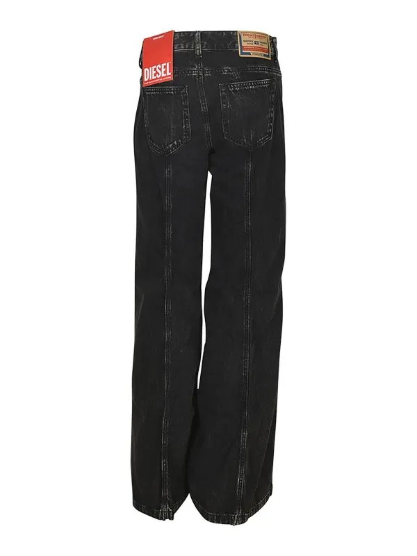 DIESEL PANTALóN CASUAL  NEGRO