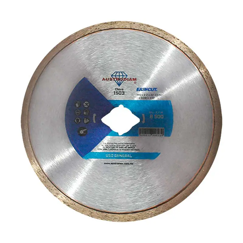 Disco de Diamante Rin Continuo Austrodiam 1503 de 7 Pulg