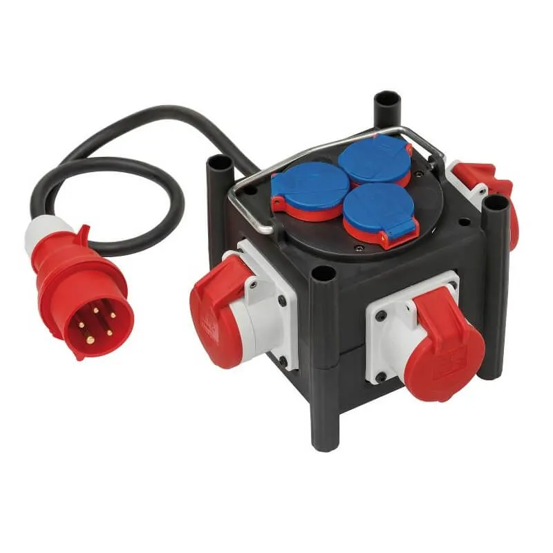 DISTRIBUIDOR DE CORRIENTE COMPACTO BRENNENSTUHL IP44 BSV 3 LS  1M