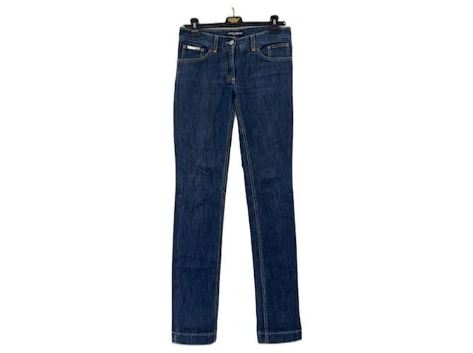 Dolce & Gabbana Pantalones Azul 