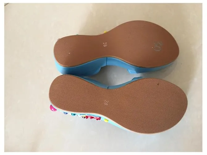 Dolce & Gabbana Sandalias infantiles Azul 