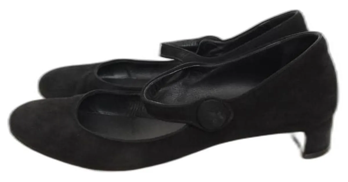Dolce & Gabbana Tacones Negro 