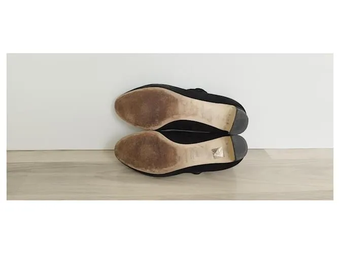 Dolce & Gabbana Tacones Negro 