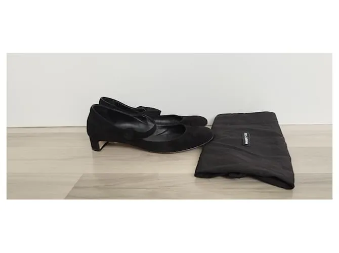 Dolce & Gabbana Tacones Negro 