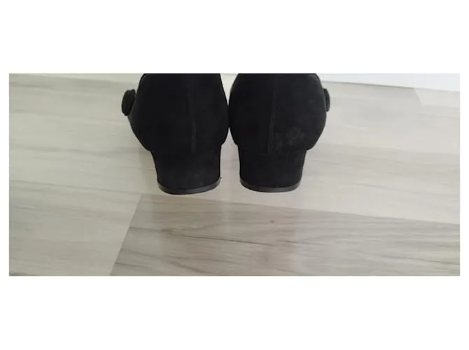 Dolce & Gabbana Tacones Negro 