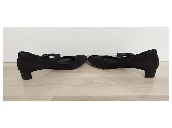 Dolce & Gabbana Tacones Negro 