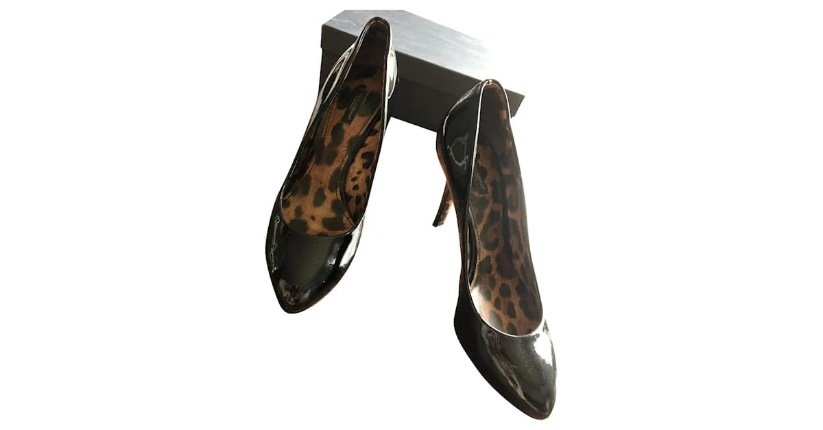 Dolce & Gabbana Zapatillas Negro 