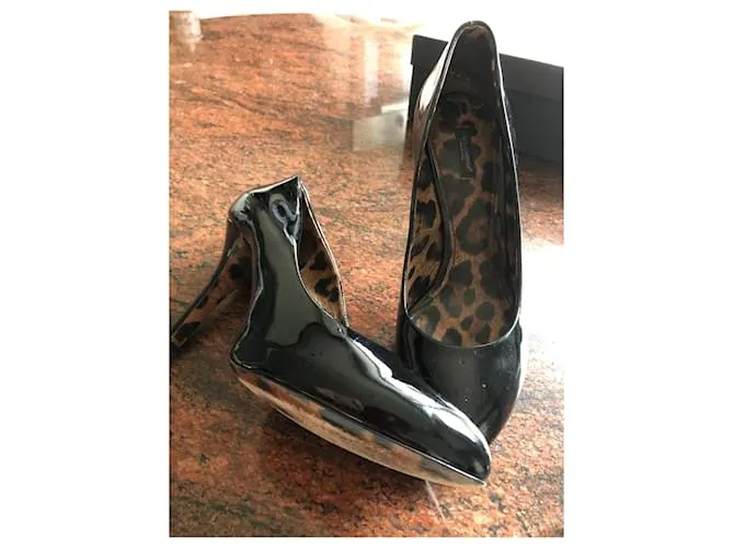 Dolce & Gabbana Zapatillas Negro 