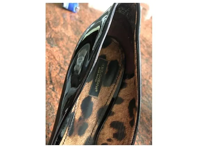 Dolce & Gabbana Zapatillas Negro 
