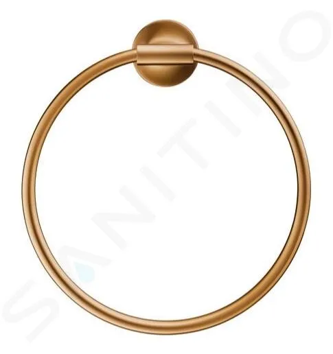 DURAVIT STARCK T  TOALLERO, BRONCE CEPILLADO 0099470400