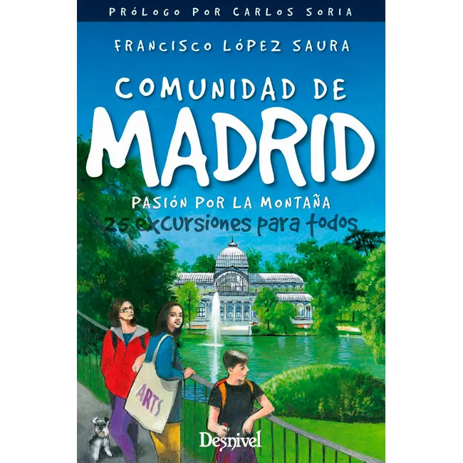ed. desnivel Comunidad de Madrid. 25 excursiones