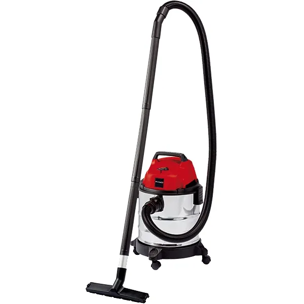 EINHELL  THVC 1820 S  ASPIRADOR SECOHúMEDO, 1250 W, 180 MBAR, 20 L, TANQUE DE ACERO INOXIDABLE
