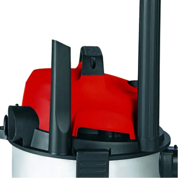 EINHELL  THVC 1820 S  ASPIRADOR SECOHúMEDO, 1250 W, 180 MBAR, 20 L, TANQUE DE ACERO INOXIDABLE