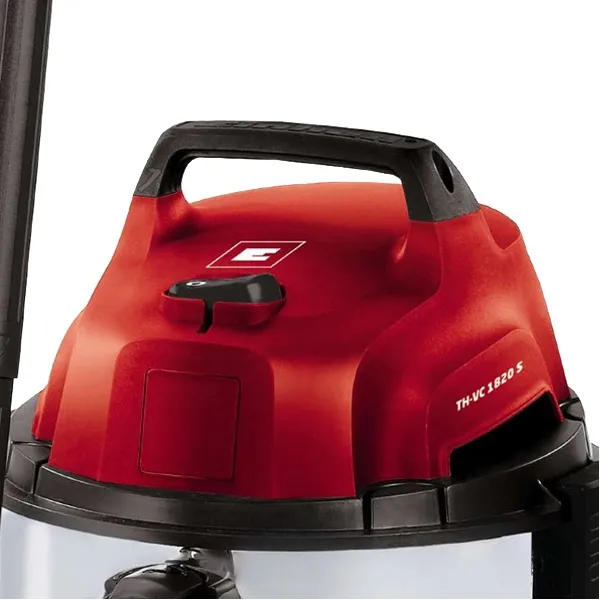 EINHELL  THVC 1820 S  ASPIRADOR SECOHúMEDO, 1250 W, 180 MBAR, 20 L, TANQUE DE ACERO INOXIDABLE
