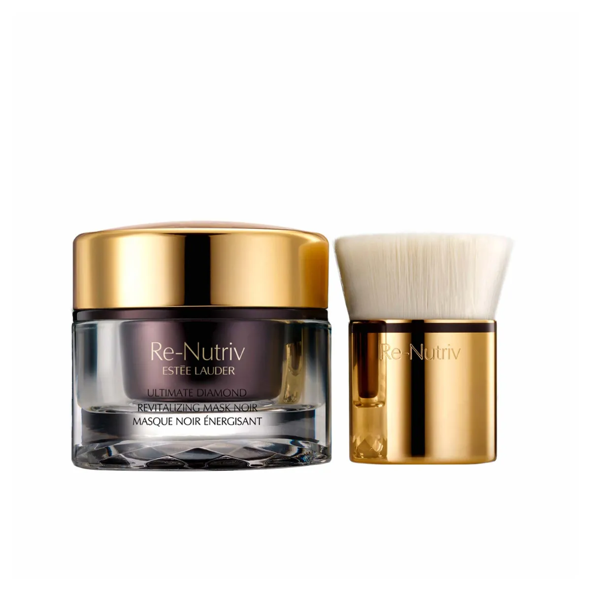 ESTéE LAUDER  MASCARILLA EXFOLIANTE RENUTRIV ULTIMATE DIAMOND REVITALIZING MASK NOIR