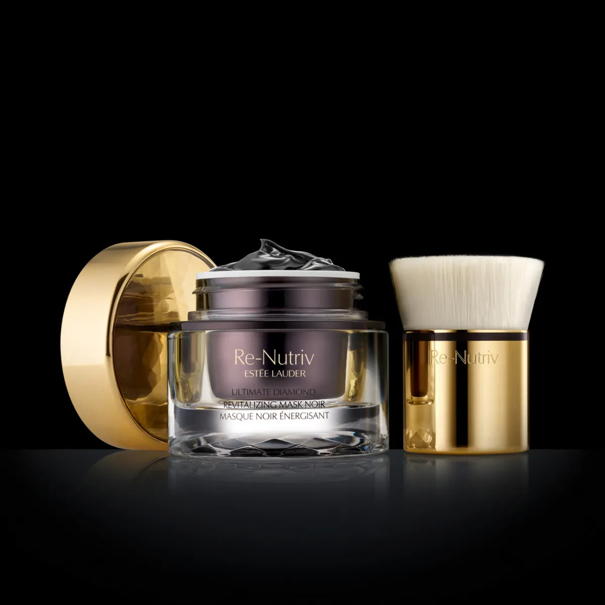 ESTéE LAUDER  MASCARILLA EXFOLIANTE RENUTRIV ULTIMATE DIAMOND REVITALIZING MASK NOIR