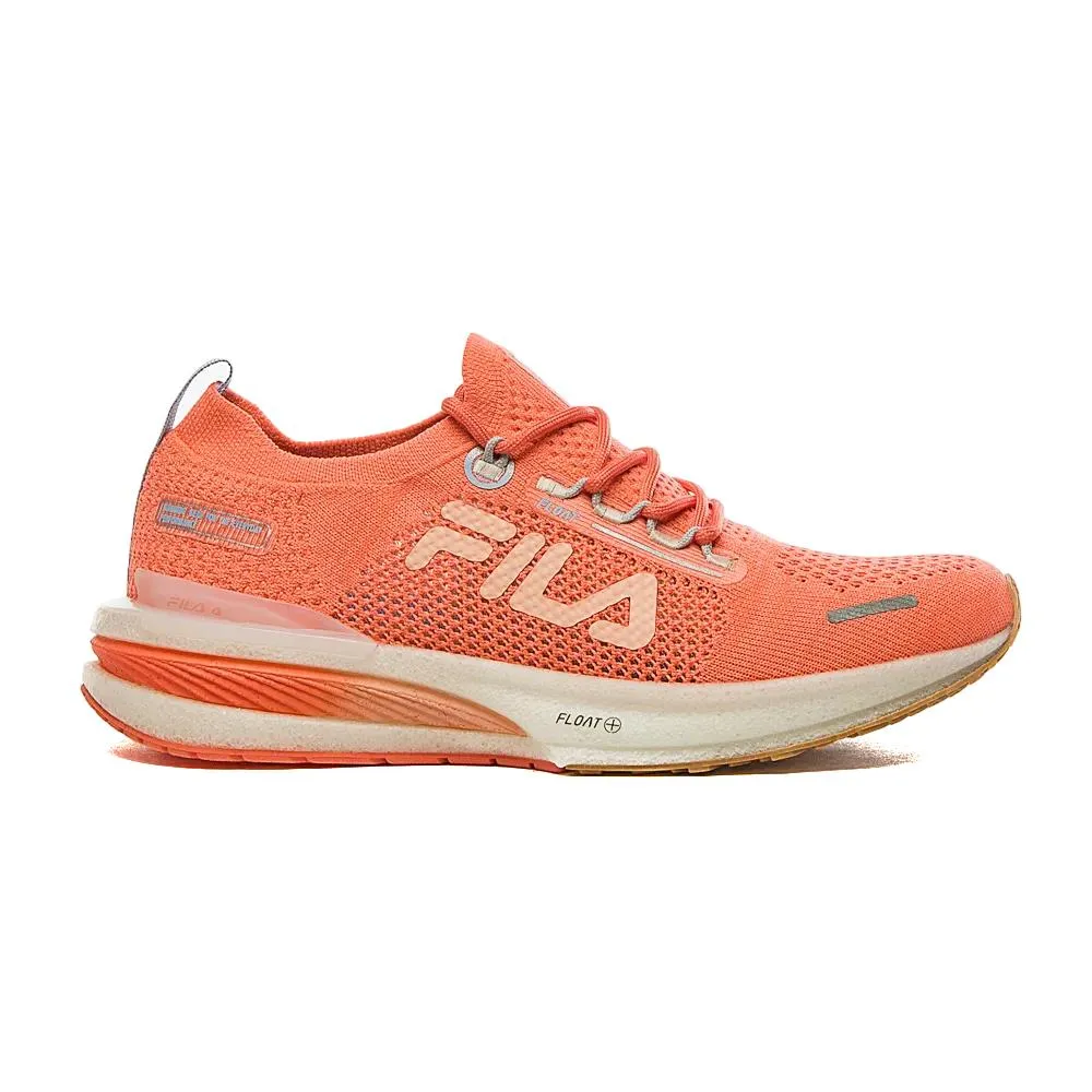 F02R000675890 FILA RUNNING FEMENINO FLOAT_ELITE SALMON/SALMAO/PLATA