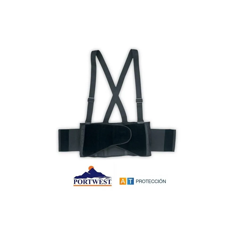 Faja de trabajo con tirantes Portwest PW80