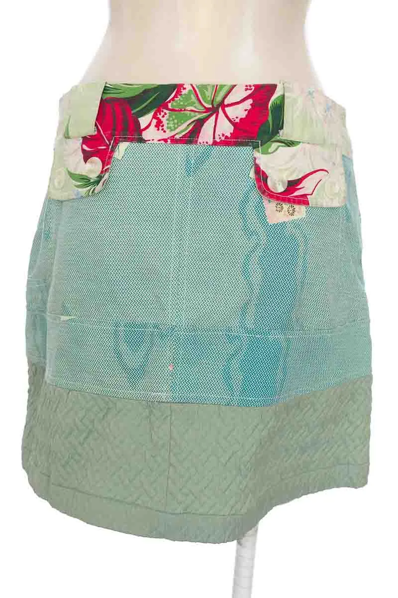 FALDA COLOR VERDE  CUSTO BARCELONA