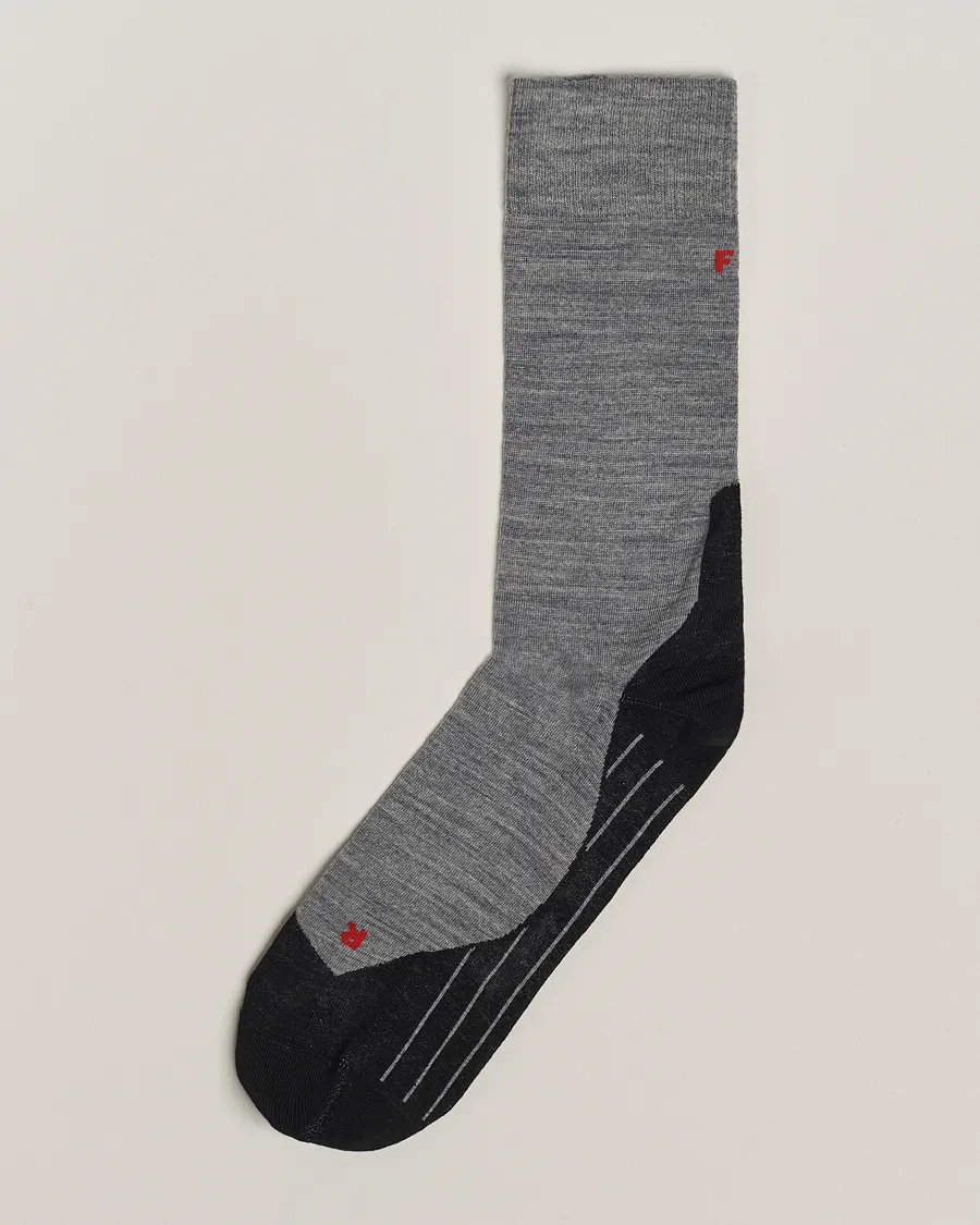 Falke Sport Falke TK5 Wander Trekking Socks Light Grey