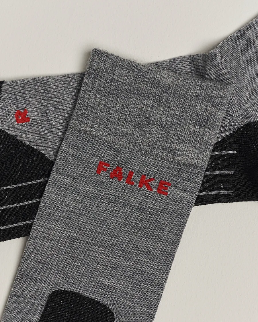Falke Sport Falke TK5 Wander Trekking Socks Light Grey
