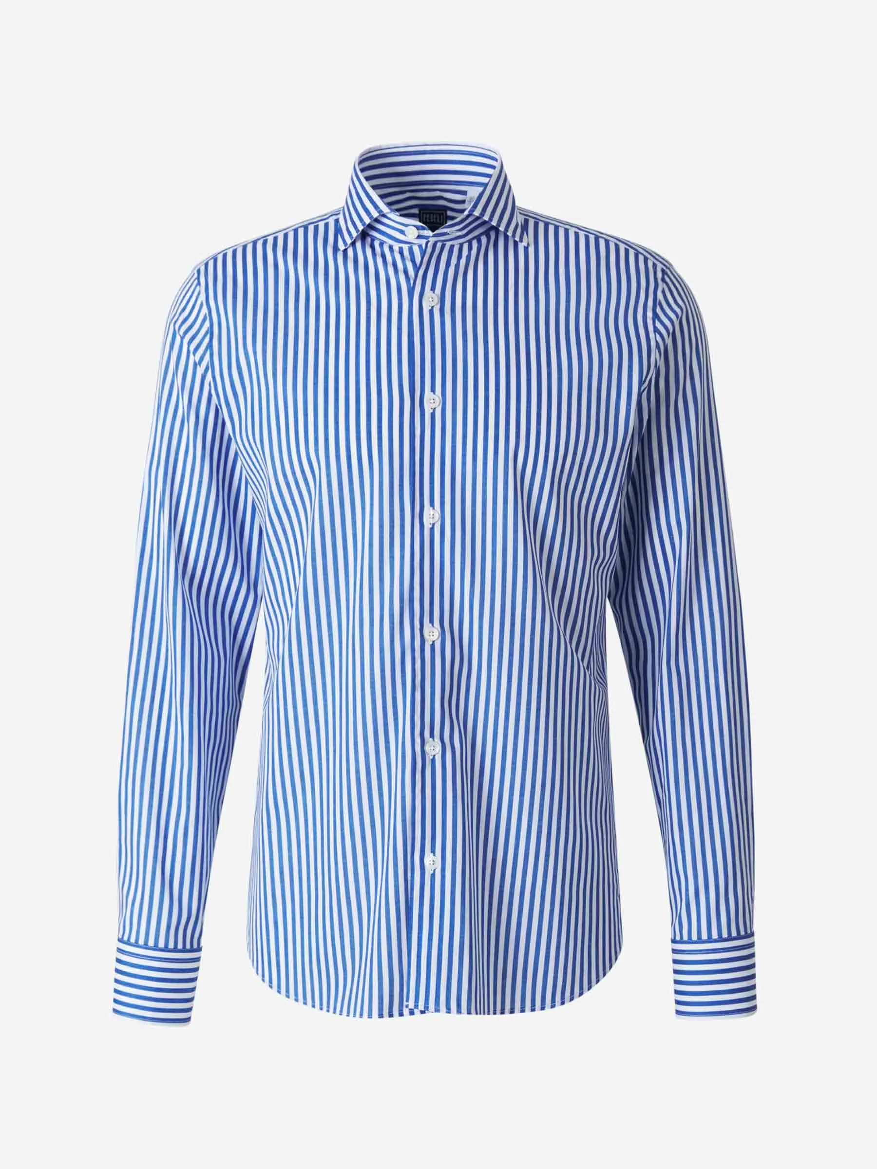 Fedeli Camisa Motivo Rayas Algodón